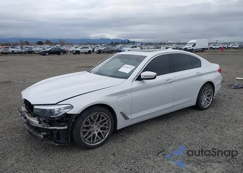 2018 BMW 530E Iperformance from USA, damaged, VIN WBAJA9C5XJB034379